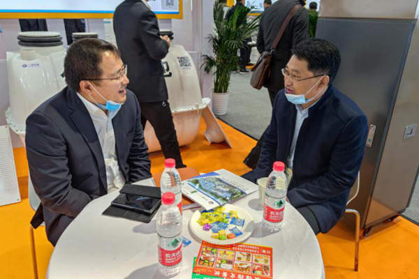 十八屆農(nóng)交會勝利開幕，一諾環(huán)境展區(qū)備受關(guān)注