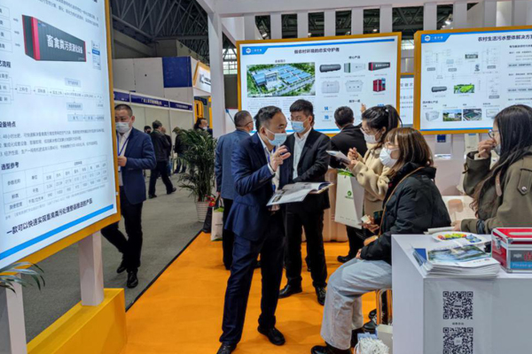 十八屆農(nóng)交會勝利開幕，一諾環(huán)境展區(qū)備受關(guān)注